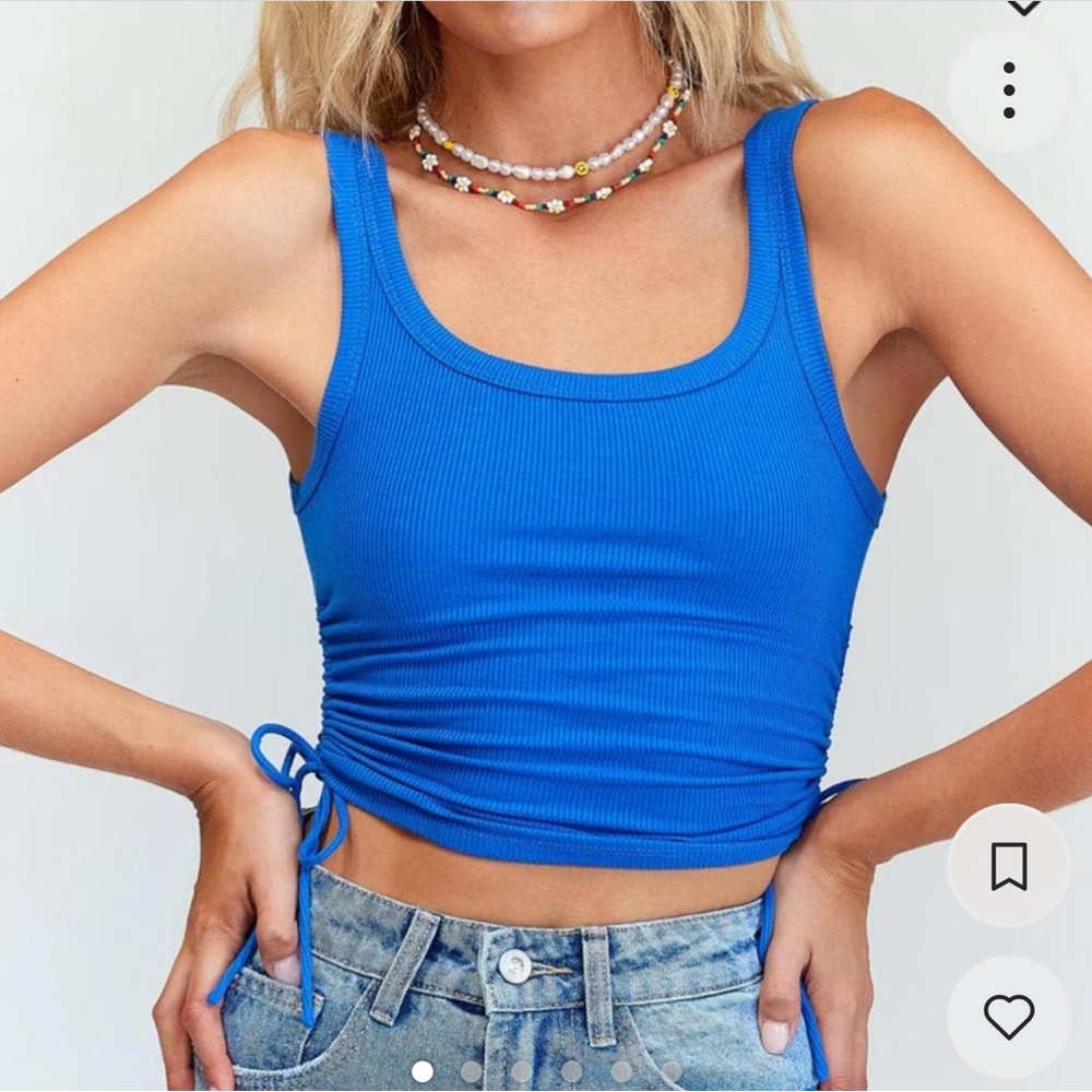 NWT Princess Polly Madelyn Top Monday Blues tank